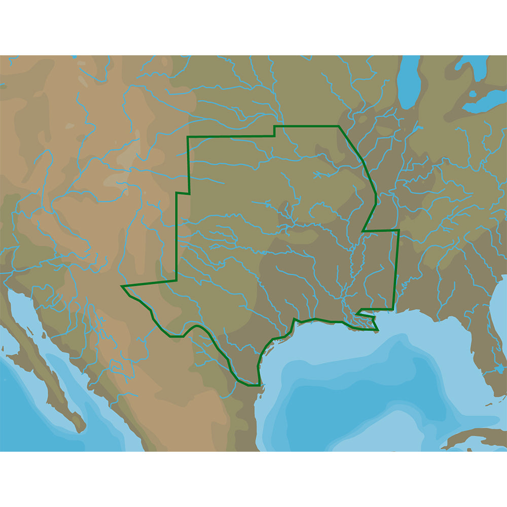 C-MAP 4D Lakes NA-D075 South Central [NA-D075] Supply
