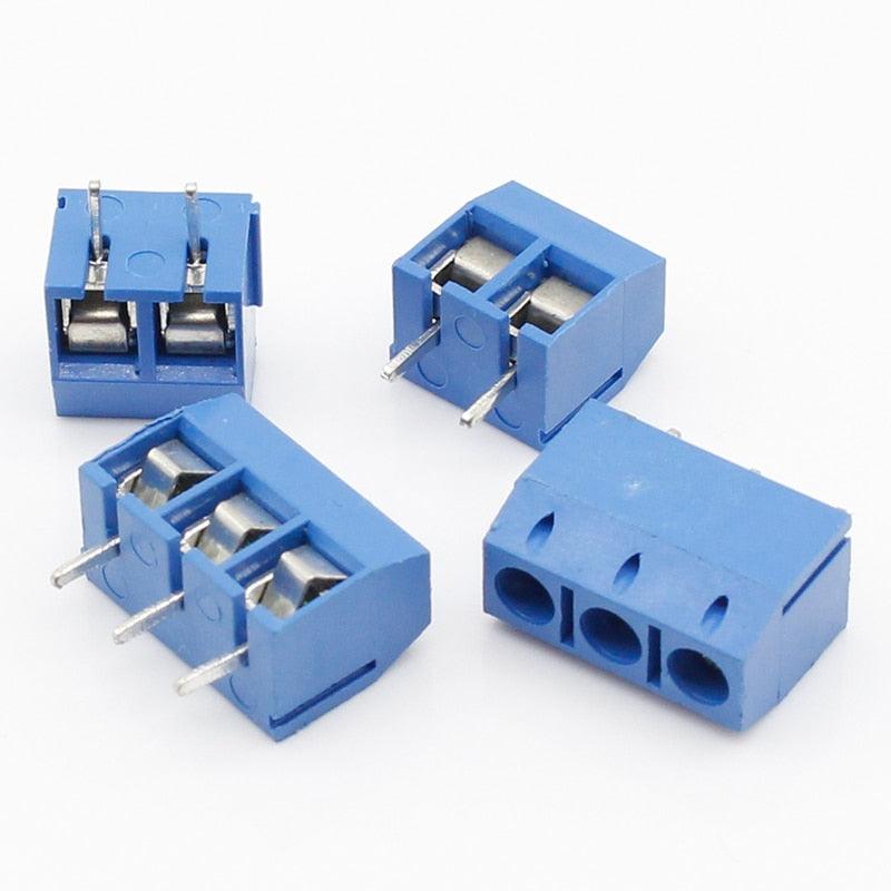 20pcs KF301-2P/KF301-3P KF301-5.0-2P KF301-5.0-3P KF301 5.08mm Plug-in Screw Connector Hot on Sale