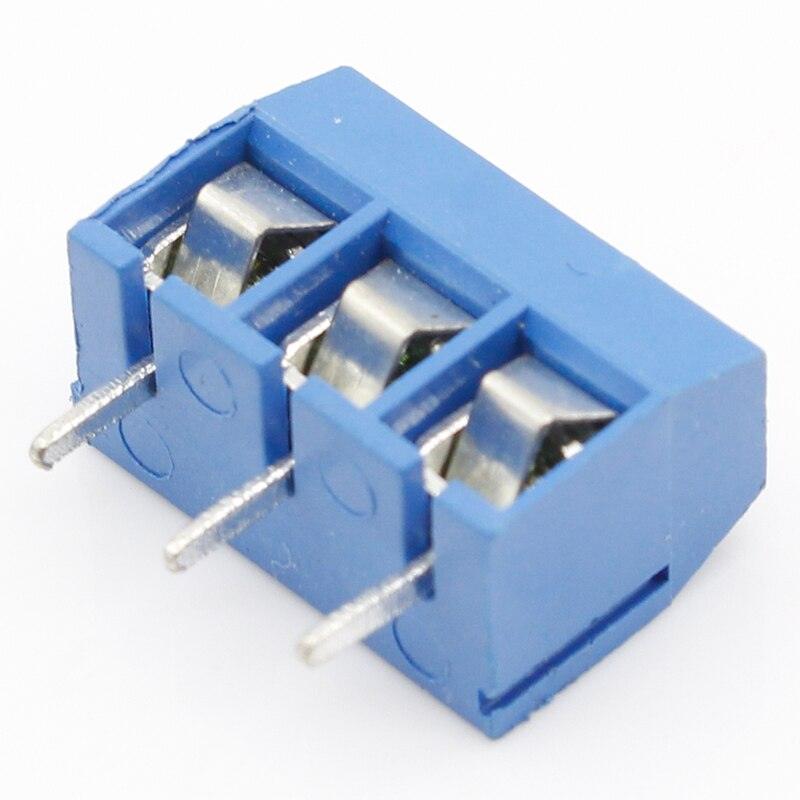 20pcs KF301-2P/KF301-3P KF301-5.0-2P KF301-5.0-3P KF301 5.08mm Plug-in Screw Connector Hot on Sale