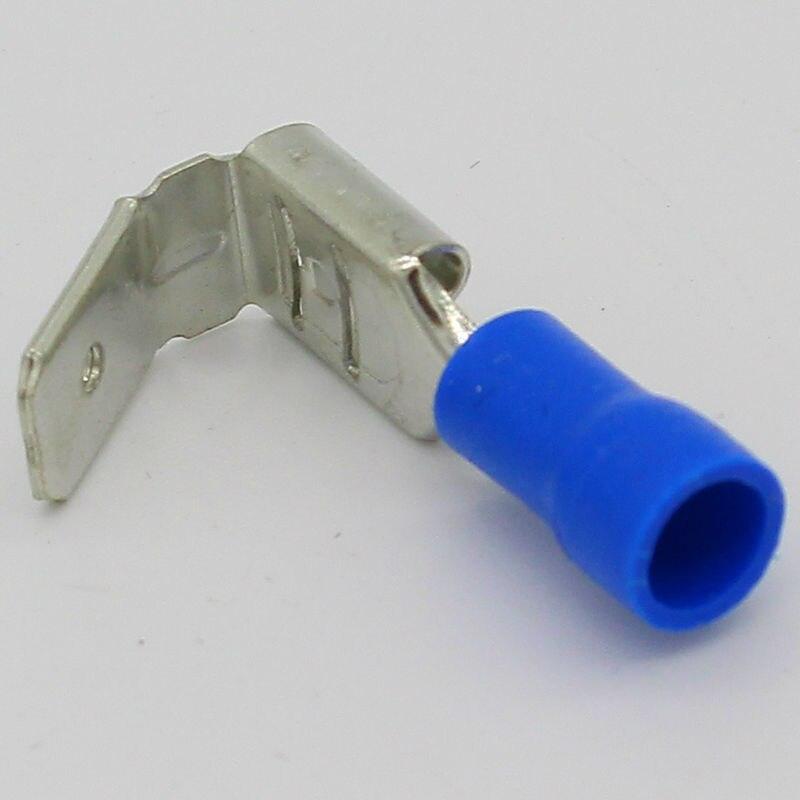 20x Crimping Connectors Piggyback Female Spade Connector Terminals Brass printed with Sn Online now
