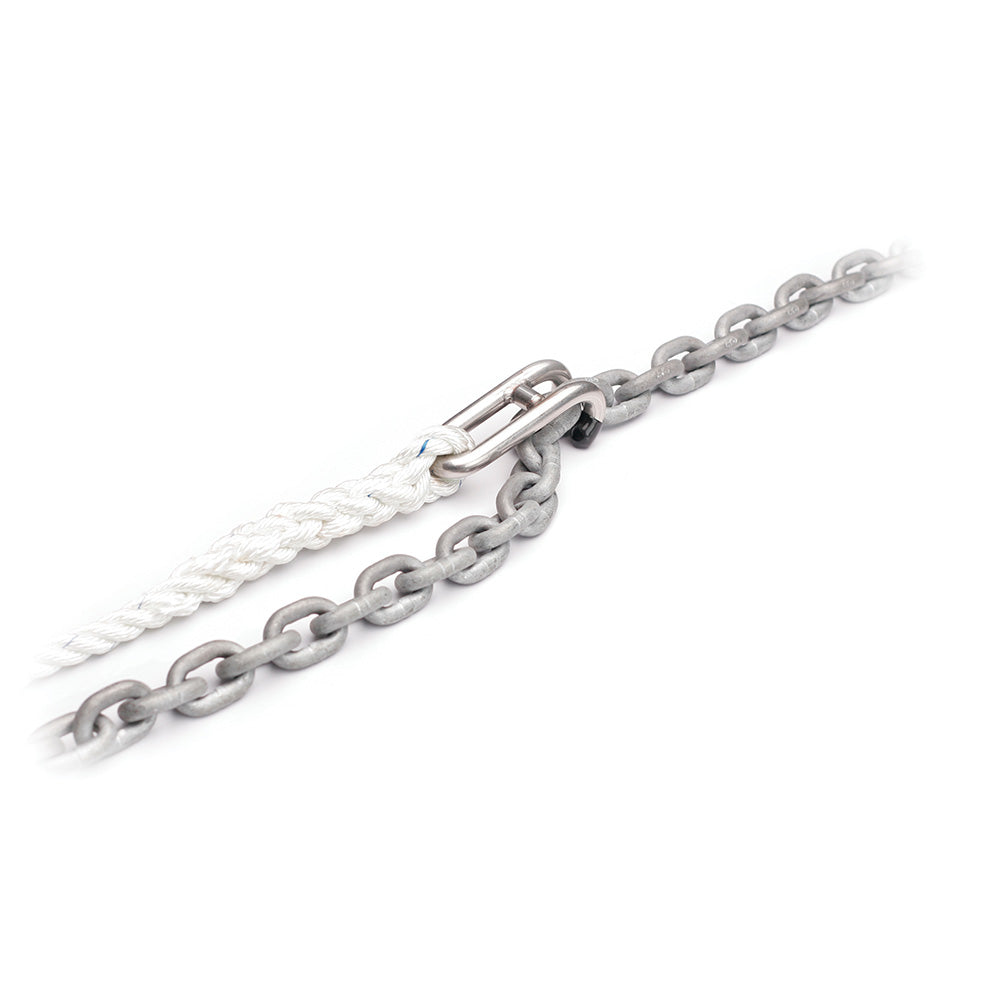 C. Sherman Johnson “Captain Hook” Chain Snubber Small Snubber Hook f/1/4″  5/16″ Chain w/12 of 1/2″ 3 Strand Nylon [46-465] Fashion