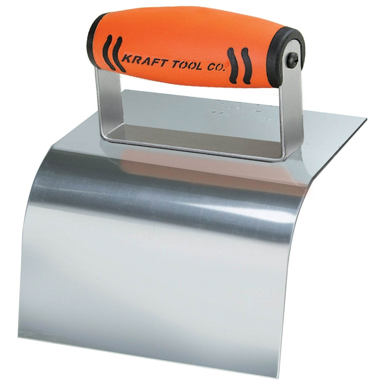 Kraft Tool CF195PF 6″ x 5″ 3″R Curb Tool with ProForm Handle Online