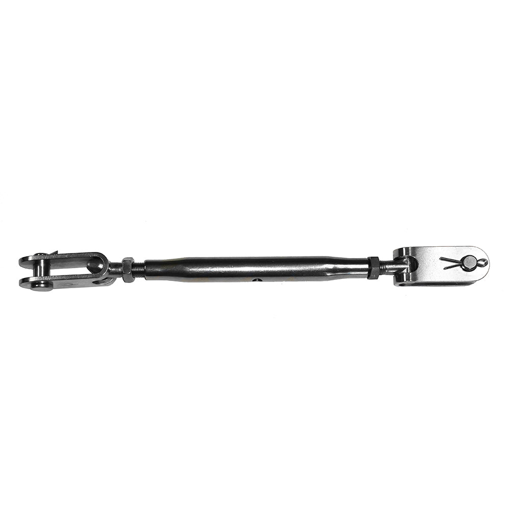 C. Sherman Johnson Jaw/Jaw Tubular Turnbuckle T-Style 3/8-24 Thread [06-110] on Sale