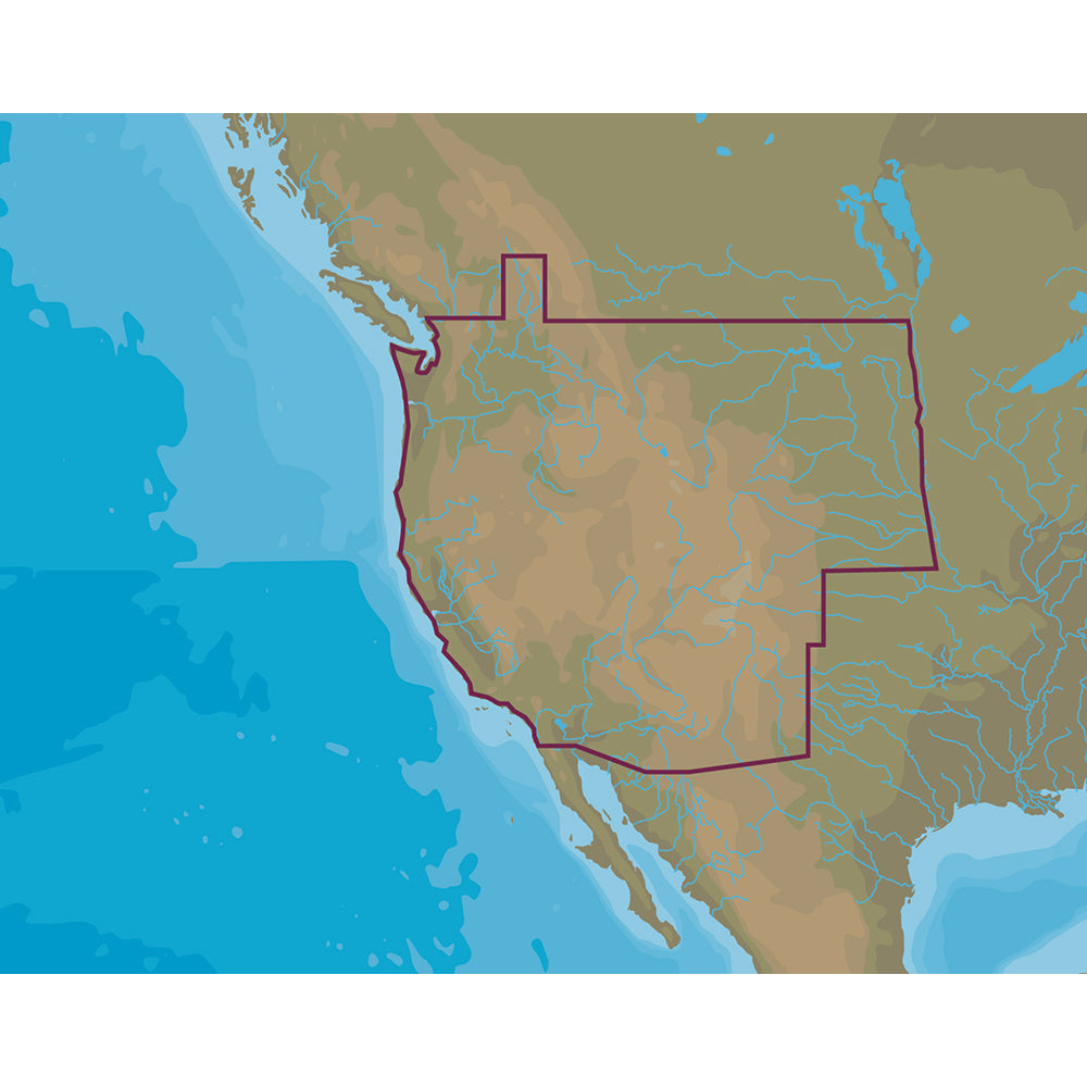 C-MAP 4D Lakes NA-D071 West US Lakes [NA-D071] Discount
