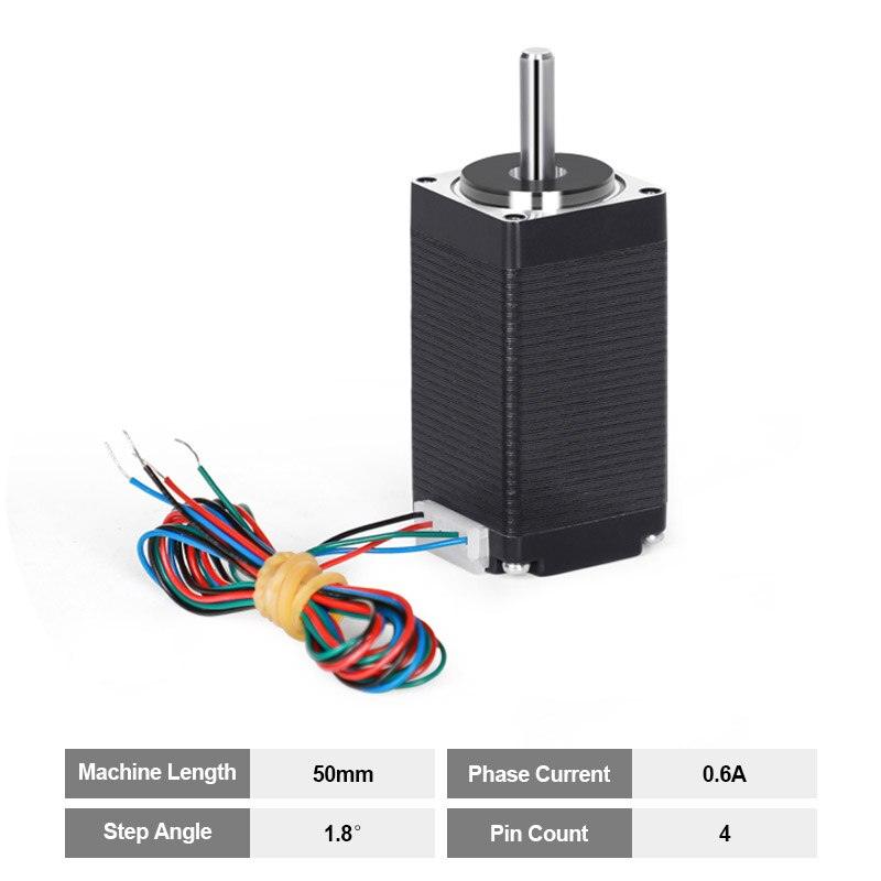 28 step motor 2phase 4 lead 1.8° nema 11 28mm 34 40 50mm length low noise mini High torque 28 Stepper Motor Online Hot Sale
