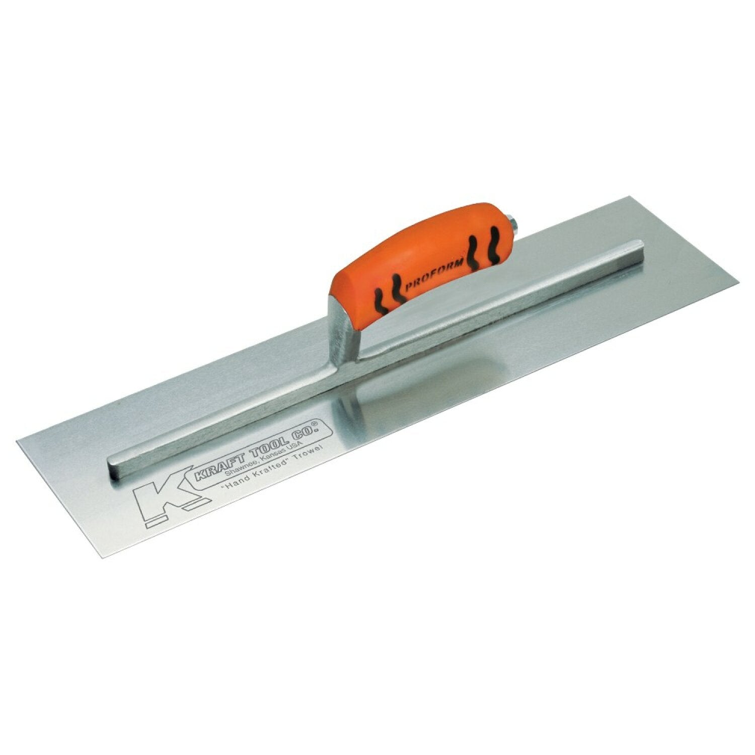 kraft Tool CF212PF 12″ x 4″ Carbon Steel Cement Trowel with ProForm Handle Online now