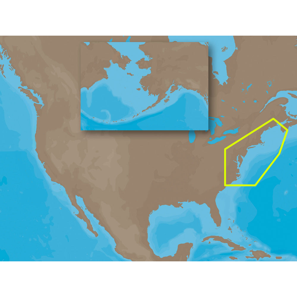 C-MAP MAX NA-M320 – Passamaquoddy Bay ME-NC: Bathy – SD Card [NA-M320SDCARD] Online Hot Sale