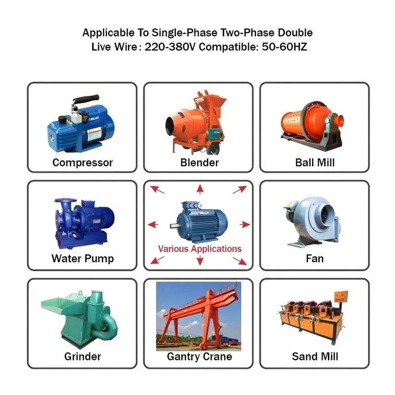 220V Single Phase Motor Soft Starter Module Controller 1KW2KW4KW6KW8KW Online Soft Starting Fan Pump Pressure Reducer Conveyor Online Hot Sale