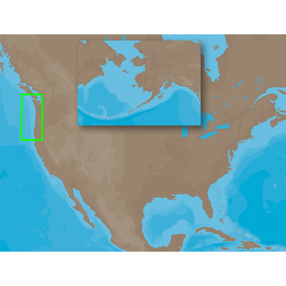 C-MAP MAX NA-M621 – Cape Blanco, OR-Puget Sound – SD Card [NA-M621SDCARD] on Sale