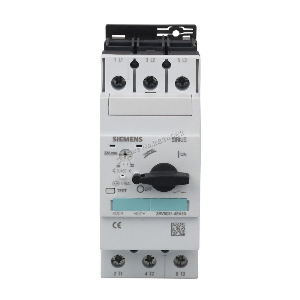 22-32A Motor Protective Circuit Breaker Selector button 3RV5031-4EA10 SIEMENS Fashion