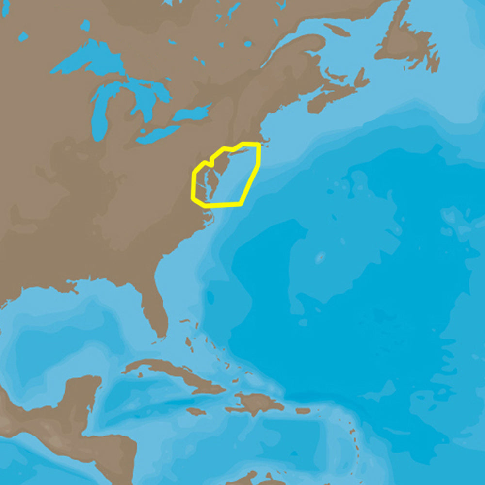 C-MAP  4D NA-D941 Block Island to Norfolk [NA-D941] Sale