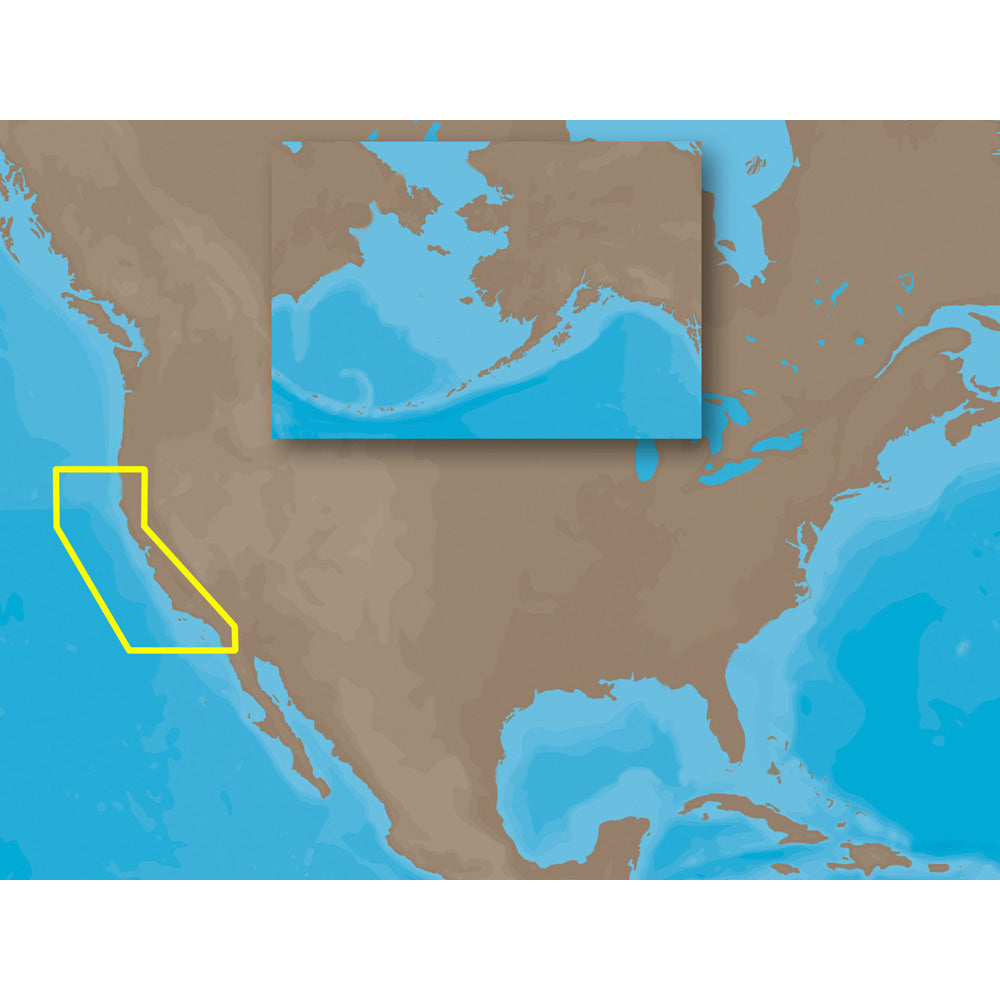 C-MAP MAX NA-M620 – San Diego, CA-Cape Blanco, OR – SD Card [NA-M620SDCARD] Online Sale