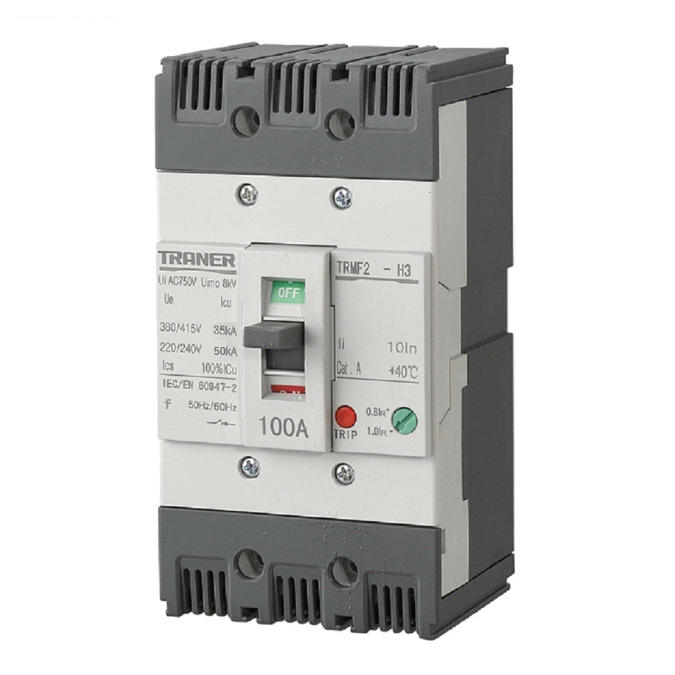 3 Pole MCCB Thermal Adjustable TRMF2-125 230V/50kA 3P 15-125A Mould Case Circuit Breaker Online now
