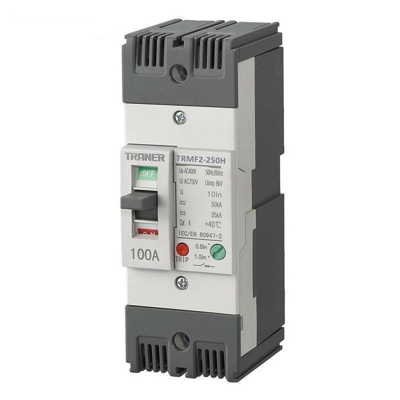 2Pole MCCB TRMF2-125 240V/35kA 2P 15-125A Adjustable Mould Case Circuit Breaker Hot on Sale