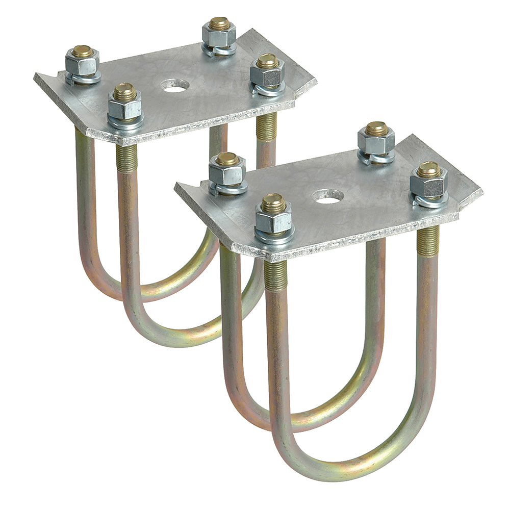 C.E. Smith Axel Tie Plate Kit f/3″ Round Axel [23003] Online Hot Sale