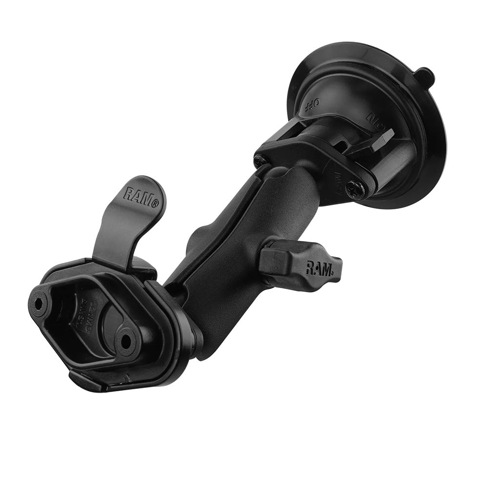 RAM Mount Twist-Lock Suction Cup Mount w/EZY-Mount Quick Release Adapter [RAM-B-166-326U] Discount