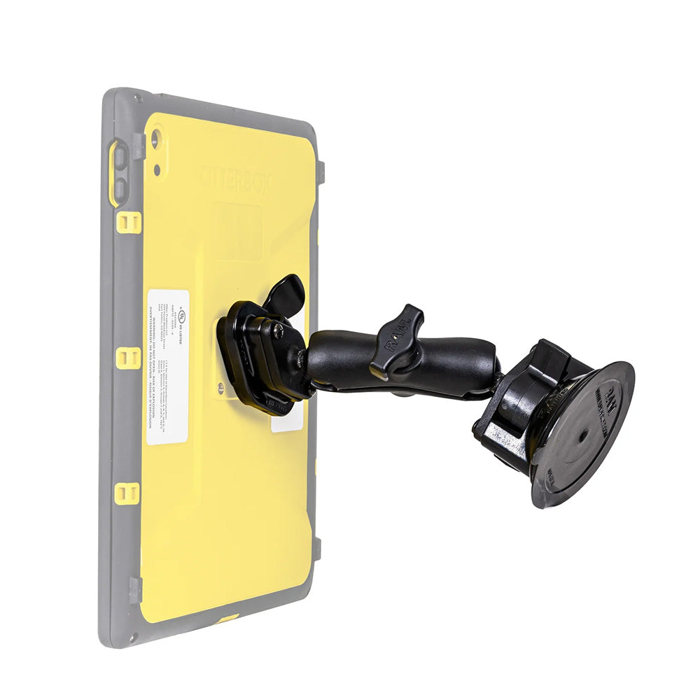 RAM Mount Twist-Lock Suction Cup Mount w/EZY-Mount Quick Release Adapter [RAM-B-166-326U] Discount