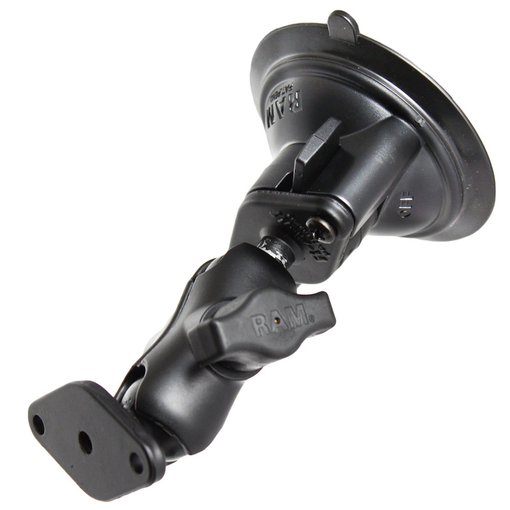 RAM Mount Twist Lock Suction Cup Mount w/Short Arm Diamond Adapter [RAM-B-166U-A] Online Sale