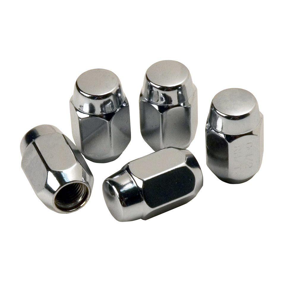 C.E. Smith Chrome Acorn Wheel Nuts – 1/2″-20 [16720A] Hot on Sale
