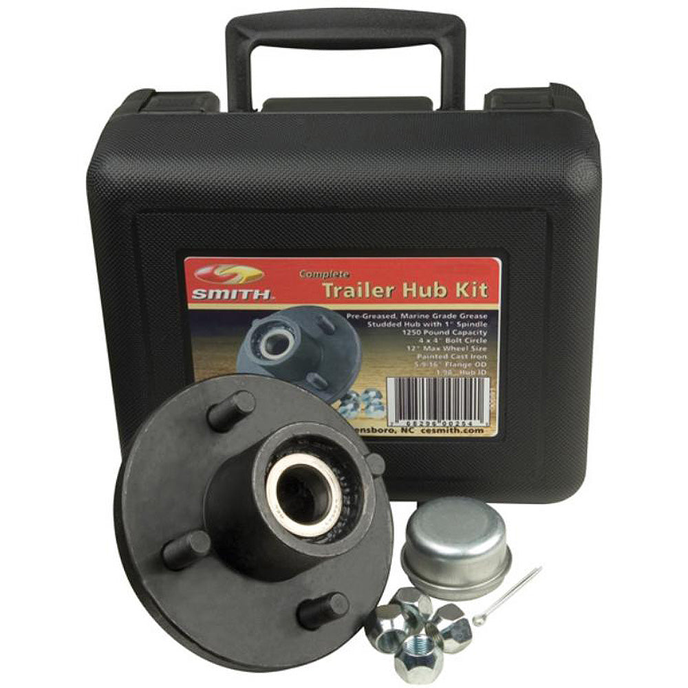 C.E. Smith Trailer Hub Kit Package 1-1/16″ Stud 4 x 4 [13109] Supply