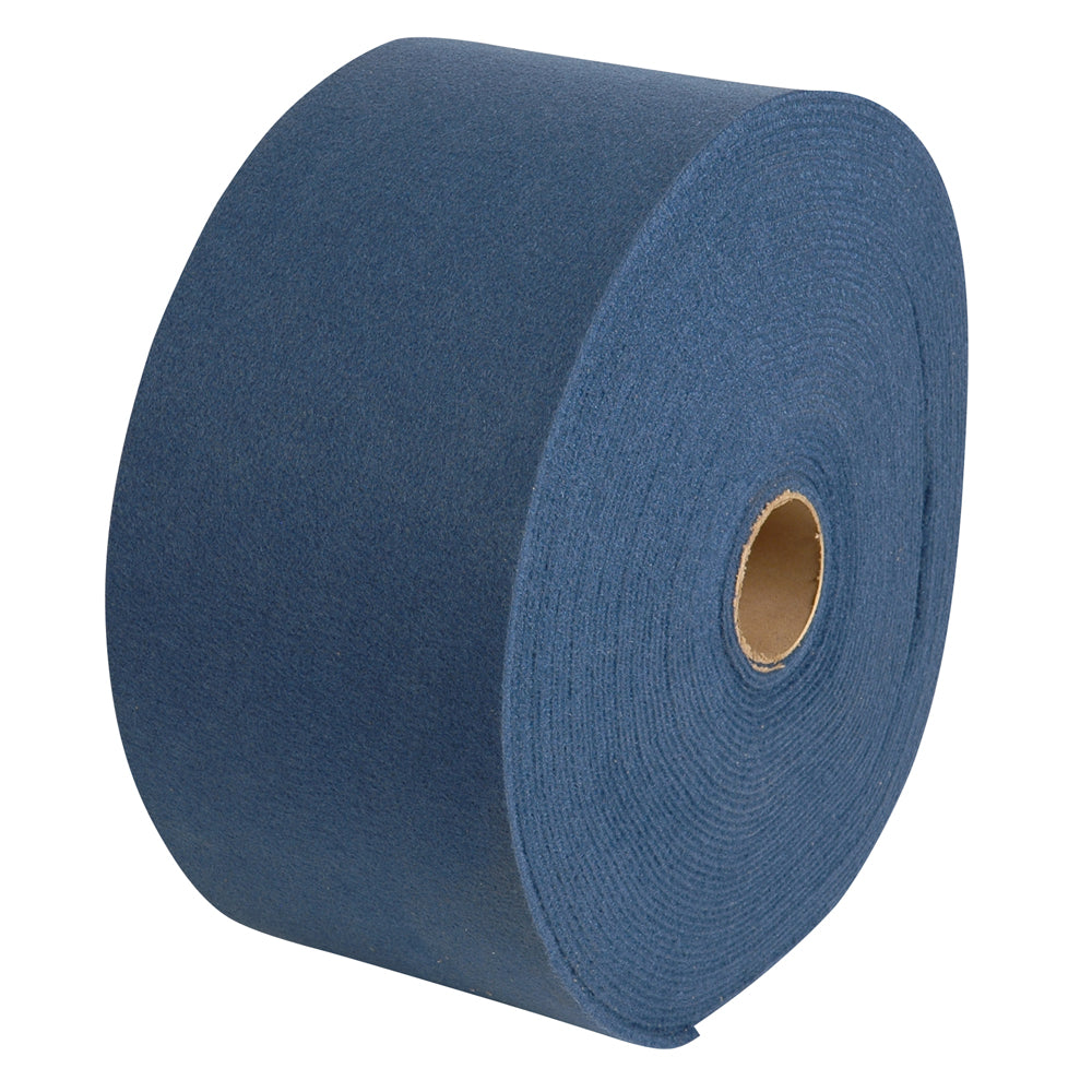 C.E. Smith Carpet Roll – Blue – 11″W x 12’L [11350] Discount