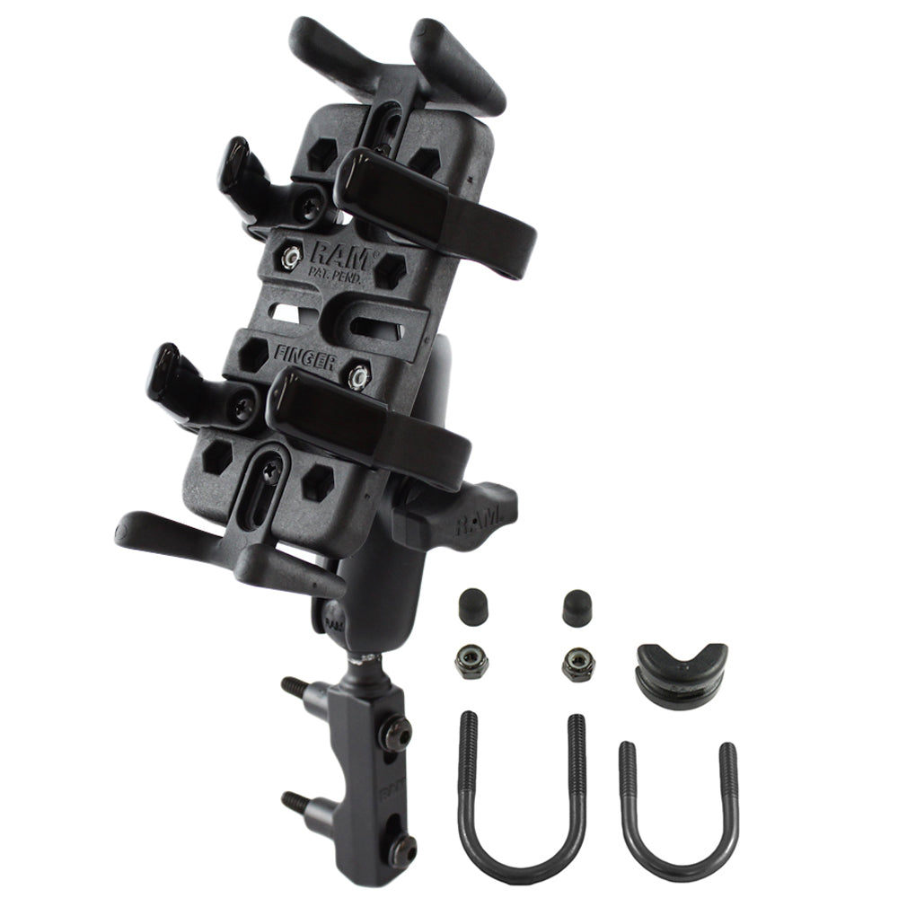RAM Mount Universal Finger Grip Holder Brake/Clutch Reservoir Mount [RAM-B-174-UN4U] Online now