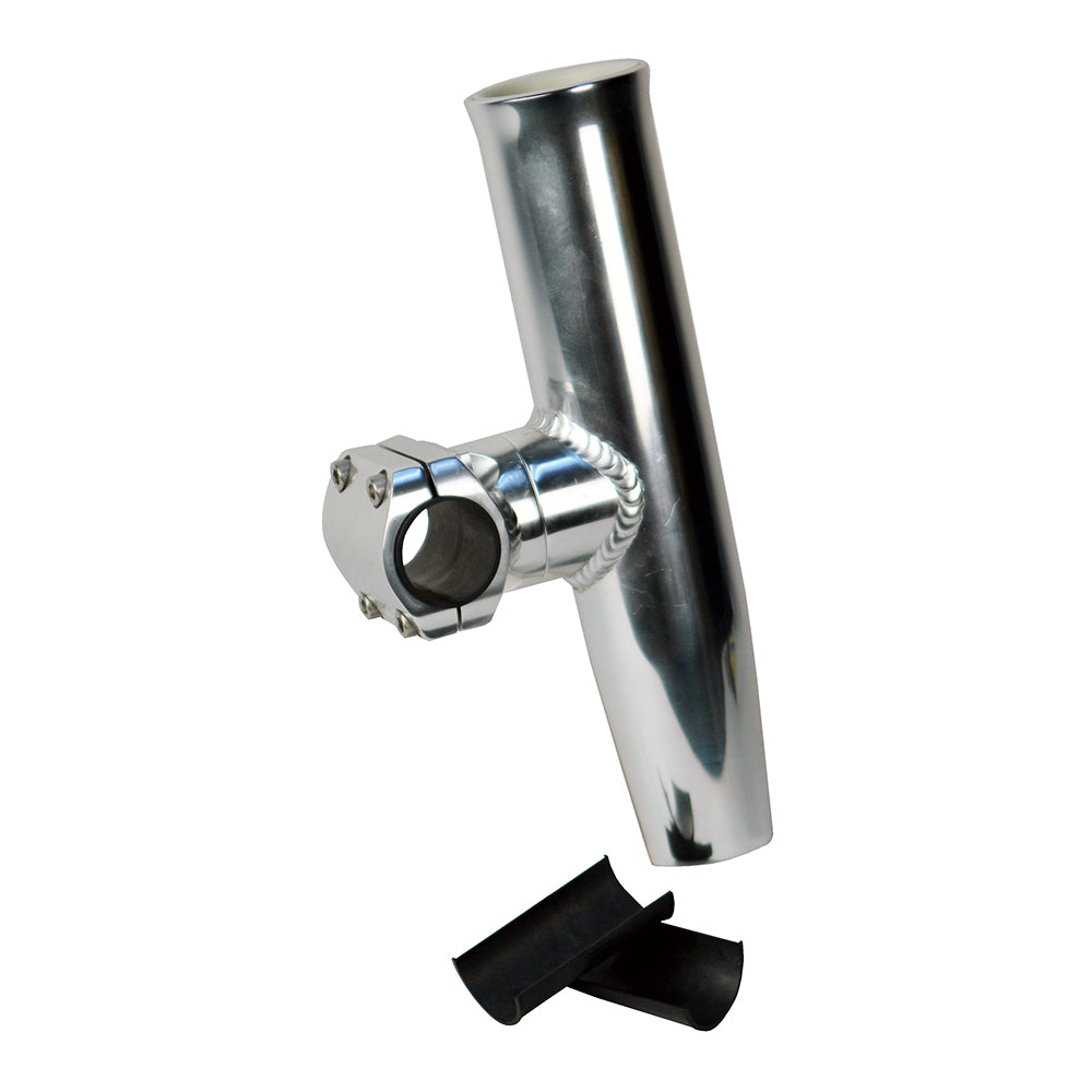 C.E. Smith Adjustable Mid Mount Rod Holder Aluminum 1.66″ or 1-1/2″ w/Sleeve  Hex Key [53772] Sale