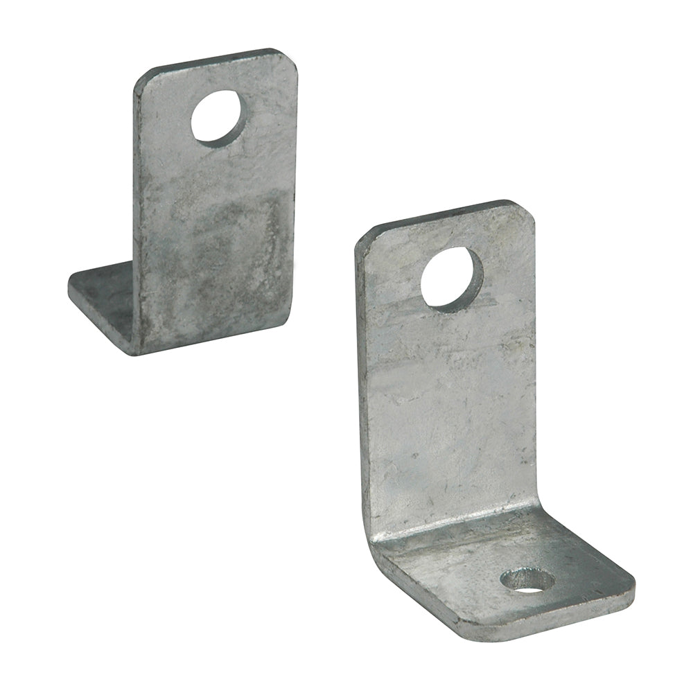 C.E. Smith Side Angle “L” Bracket – Pair – Galvanized [10211G] Online Sale