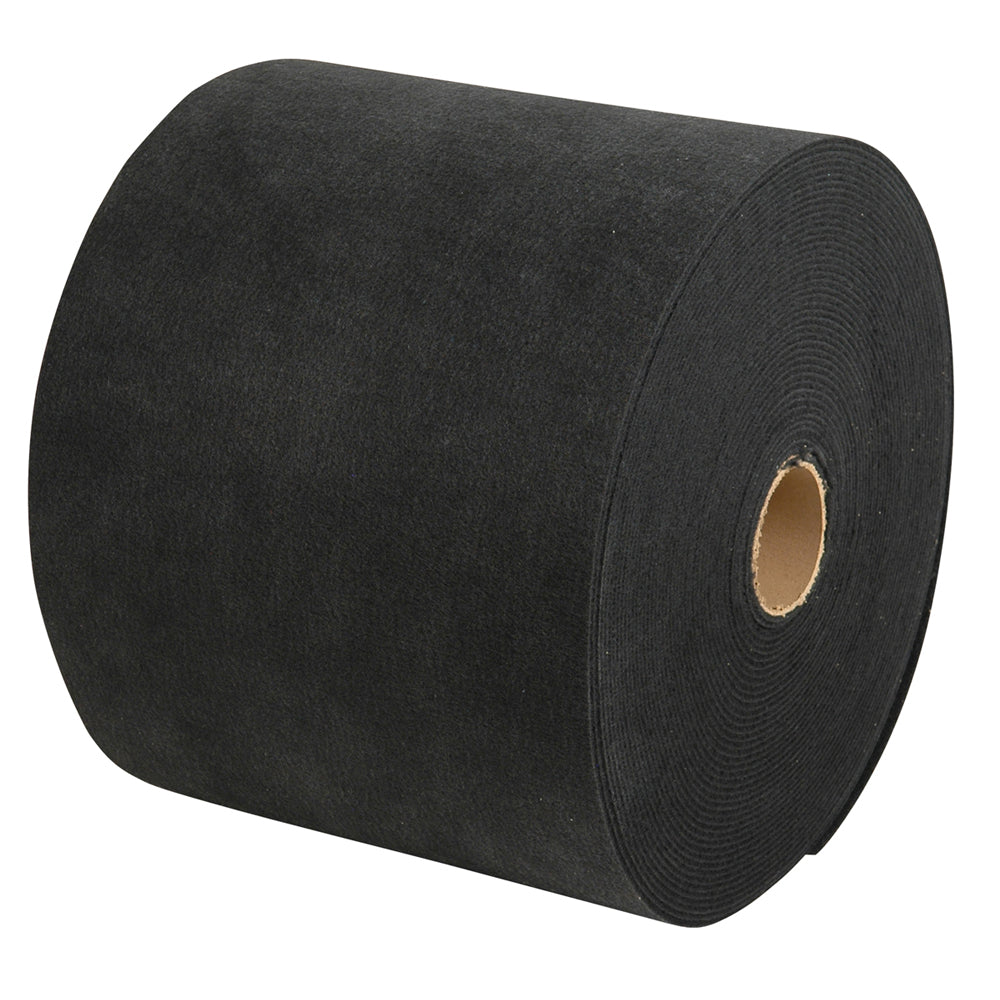 C.E. Smith Carpet Roll – Black – 18″W x 18’L [11349] Online Hot Sale