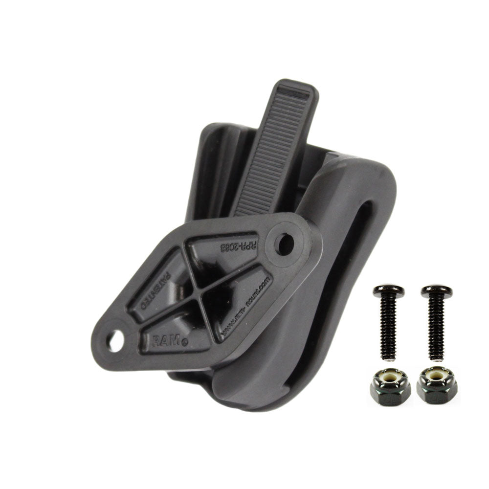 RAM Mount Universal Belt or Visor Clip w/o Cradle [RAP-170U] Online Hot Sale