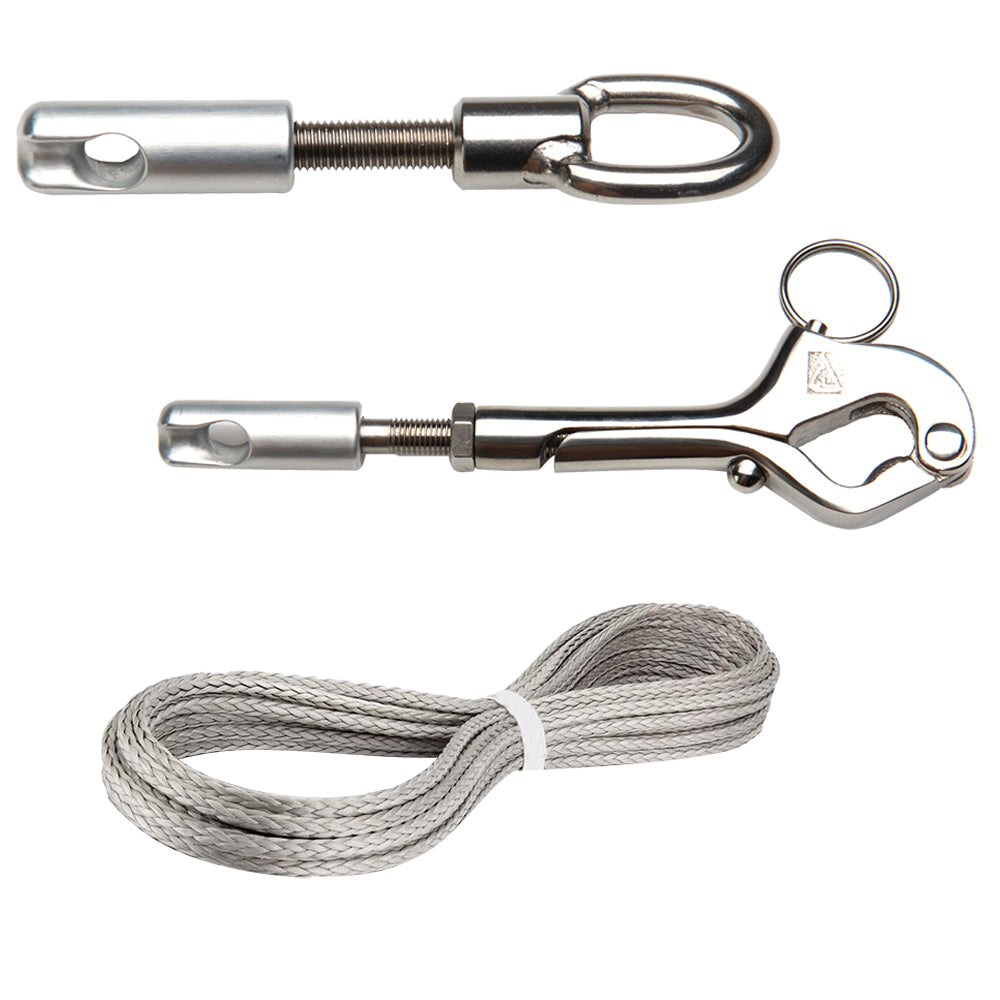 C. Sherman Johnson Splice Line Gate Kit – Aft f/One Side [SLK-GKA] Online now