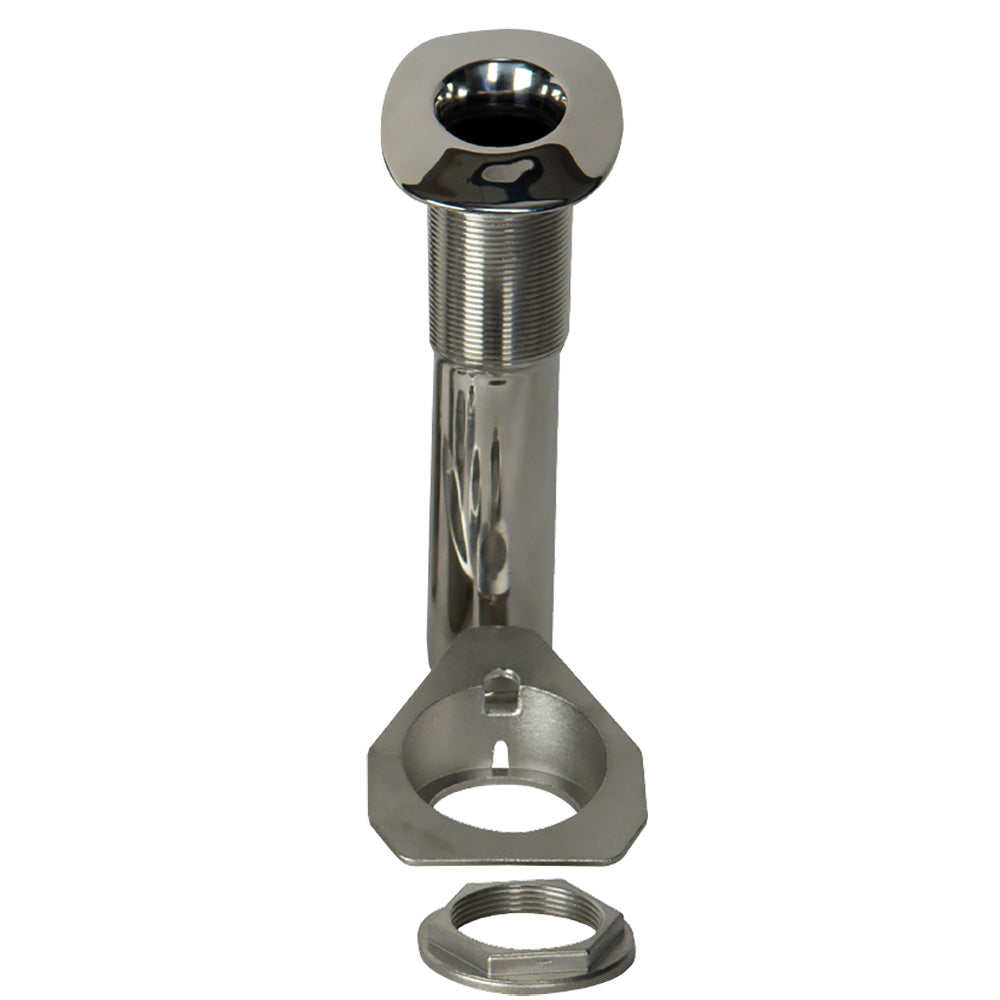 C.E. Smith 80 Series Screwless Flush Mount Rod Holder – 15 Degree – Stainless Steel – Swivel Bottom – Black Liner [53687S] Fashion