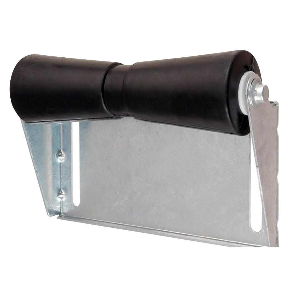 C.E. Smith Panel Bracket Assembly  12″ Spool Roller – Black [10405G] on Sale