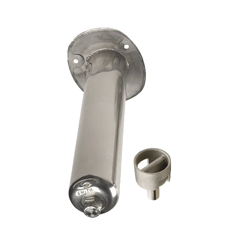 C.E. Smith Stainless Steel Flush Mount Rod Holder – 0 Degree [53680SA] Supply