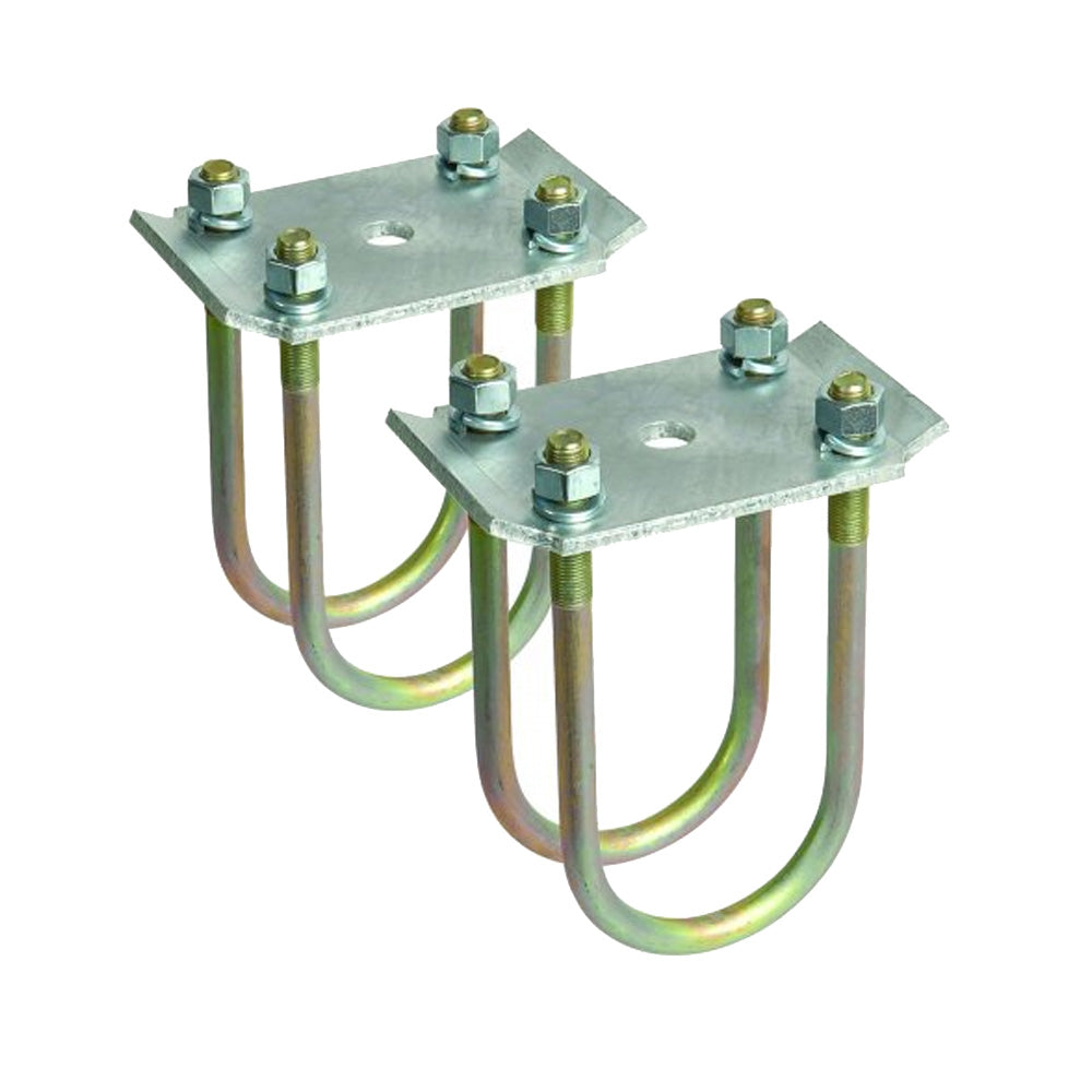 C.E. Smith Axle Tie Plate Kit f/1-3/4″ Round Axle [23000] Online Hot Sale