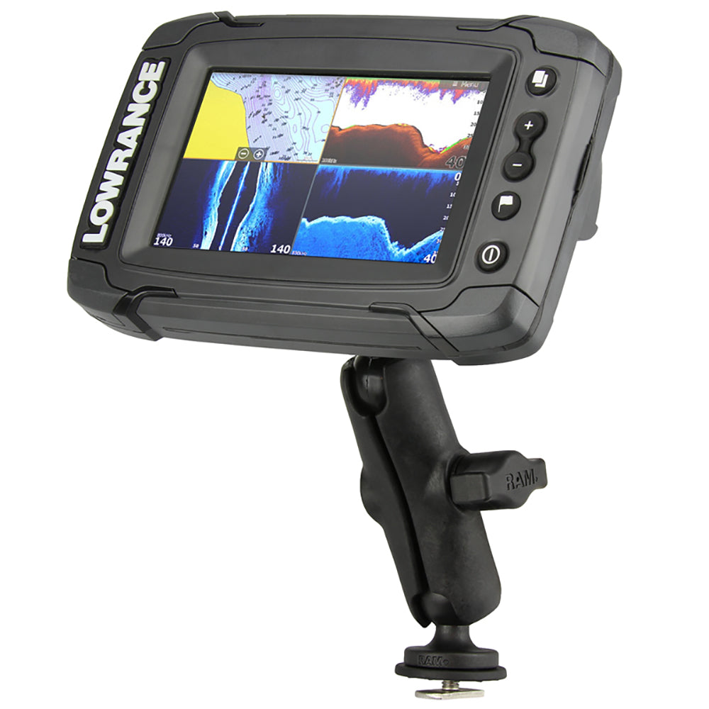 Ram Mount Track Ball Mount f/Lowrance Elite, Hook  Mark-4 Series Fishfinders [RAP-B-202-LO11-354-TRA1] Hot on Sale