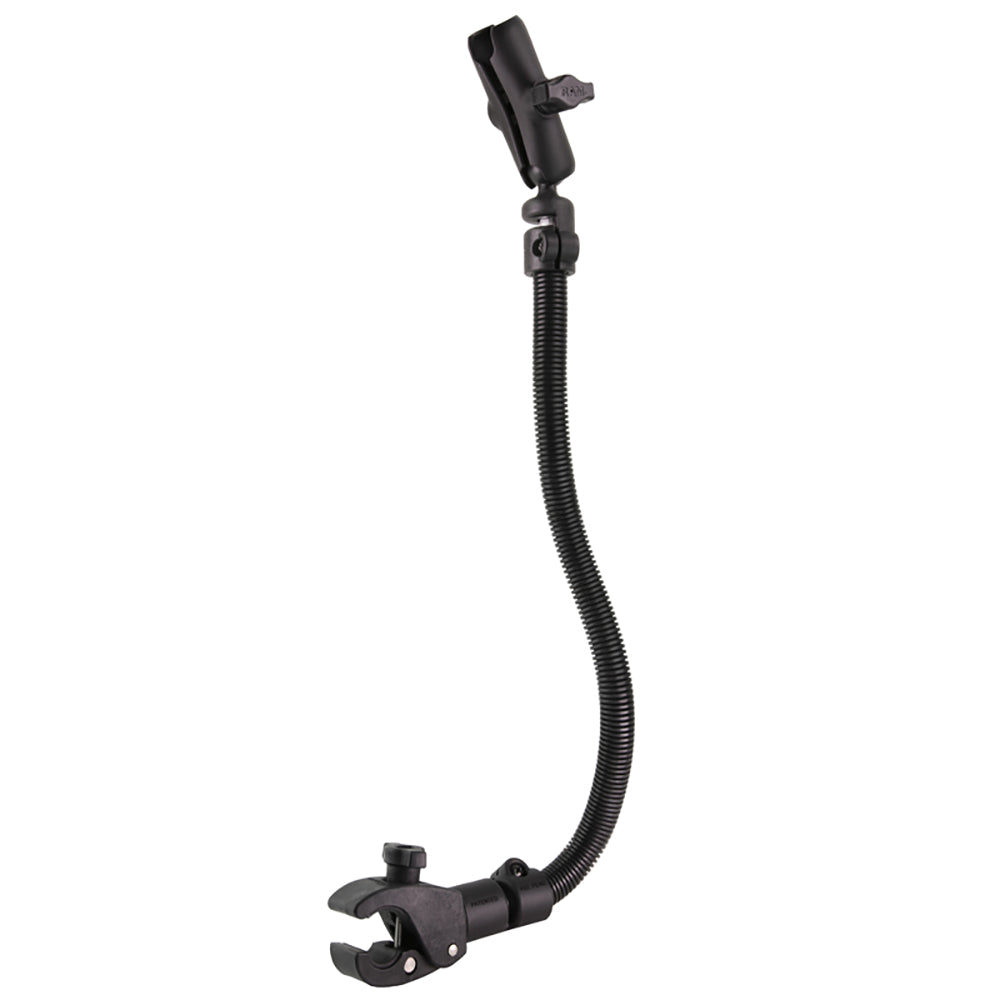 RAM Mount Tough-Claw w/RAM Flex-Rod 26″ Extension Arm f/Wheelchairs [RAP-400-18-B-201] Online now