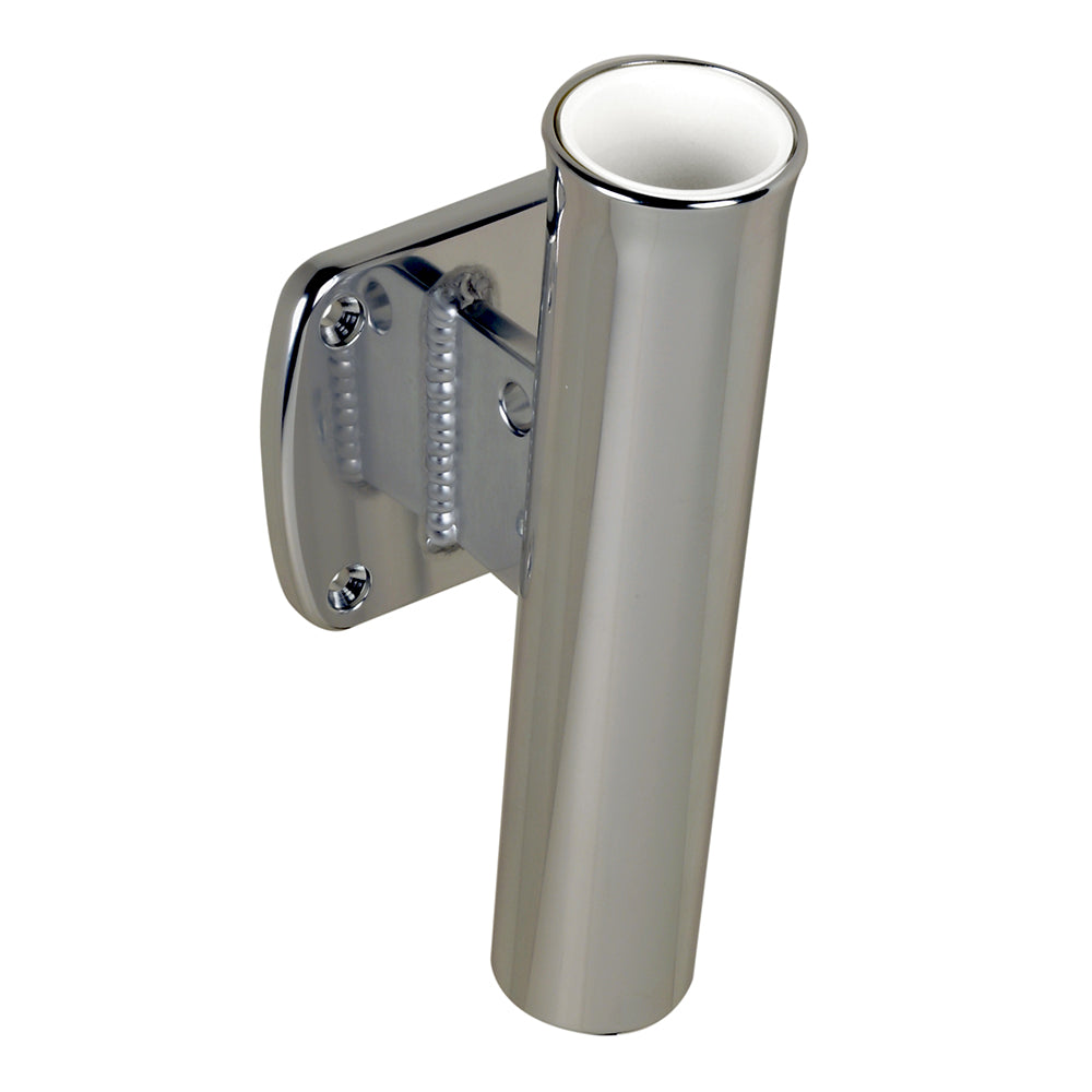 C.E. Smith Single Aluminum 5 Degree Transom Mount Rod Holder [53750] Hot on Sale