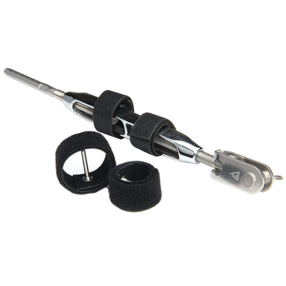 C. Sherman Johnson Wrap Pins Hook  Loop Pin Locking Devices for Open Body Turnbuckles 7/16″  1/2″ – 2-Pack [WRAPC4-P] Online Hot Sale