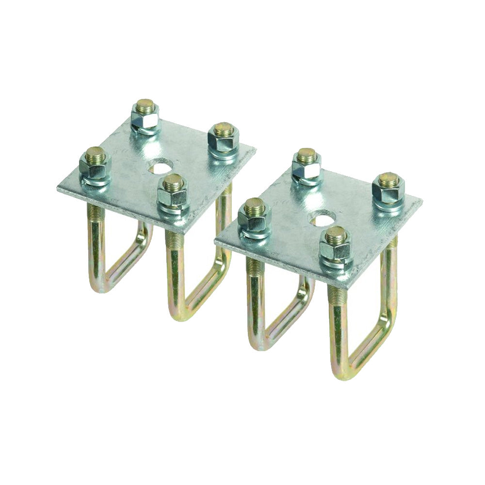 C.E. Smith Axle Tie Plate Kit f/1-1/2″ Square Axle [23102] Online Sale