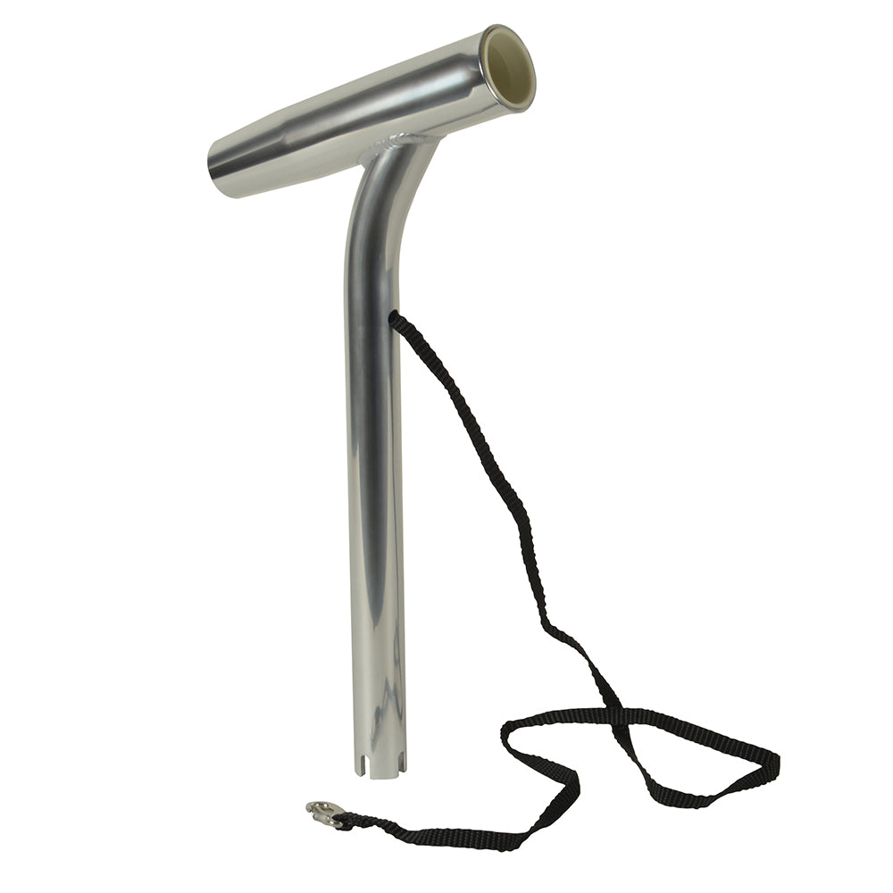C.E. Smith Outrigger Rod Holder w/Liner  Strap – Aluminum [53800] Discount