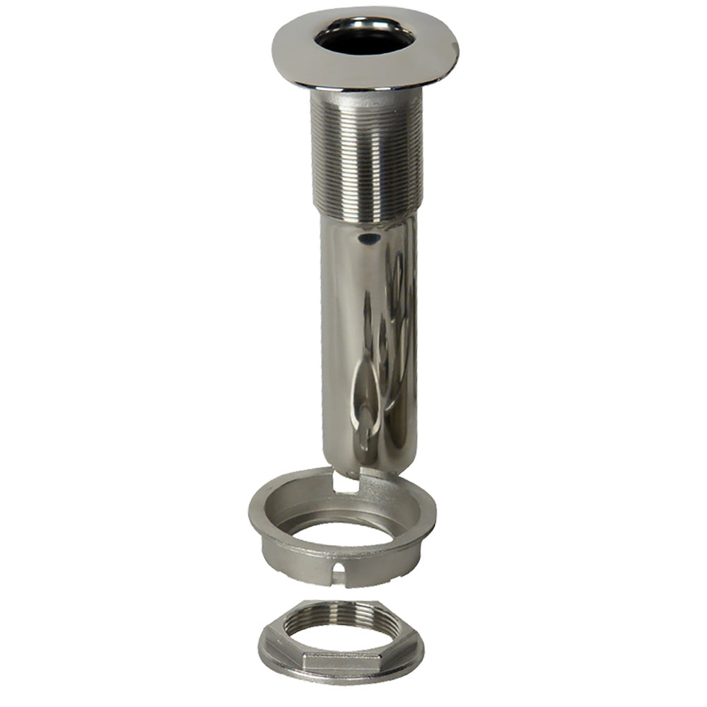 C.E. Smith 80 Series Screwless Flush Mount Rod Holder – 0 Degree – Stainless Steel – Cast Bottom – Black Liner [53686C] Hot on Sale