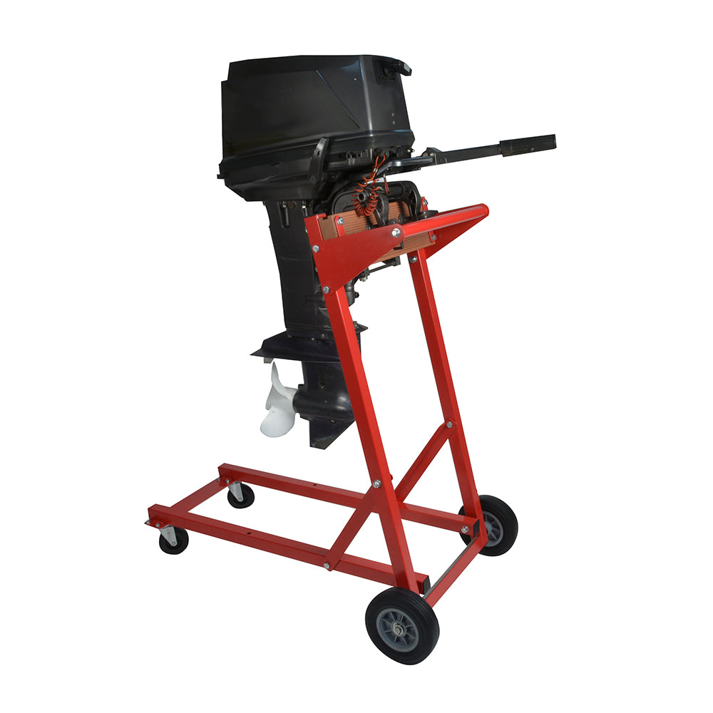 C.E. Smith Outboard Motor Dolly – 250lb. – Red [27580] Online Hot Sale