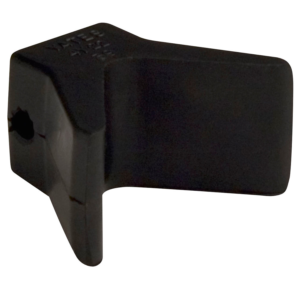 C.E. Smith Bow Y-Stop – 2″ x 2″ – Black Natural Rubber [29552] Online
