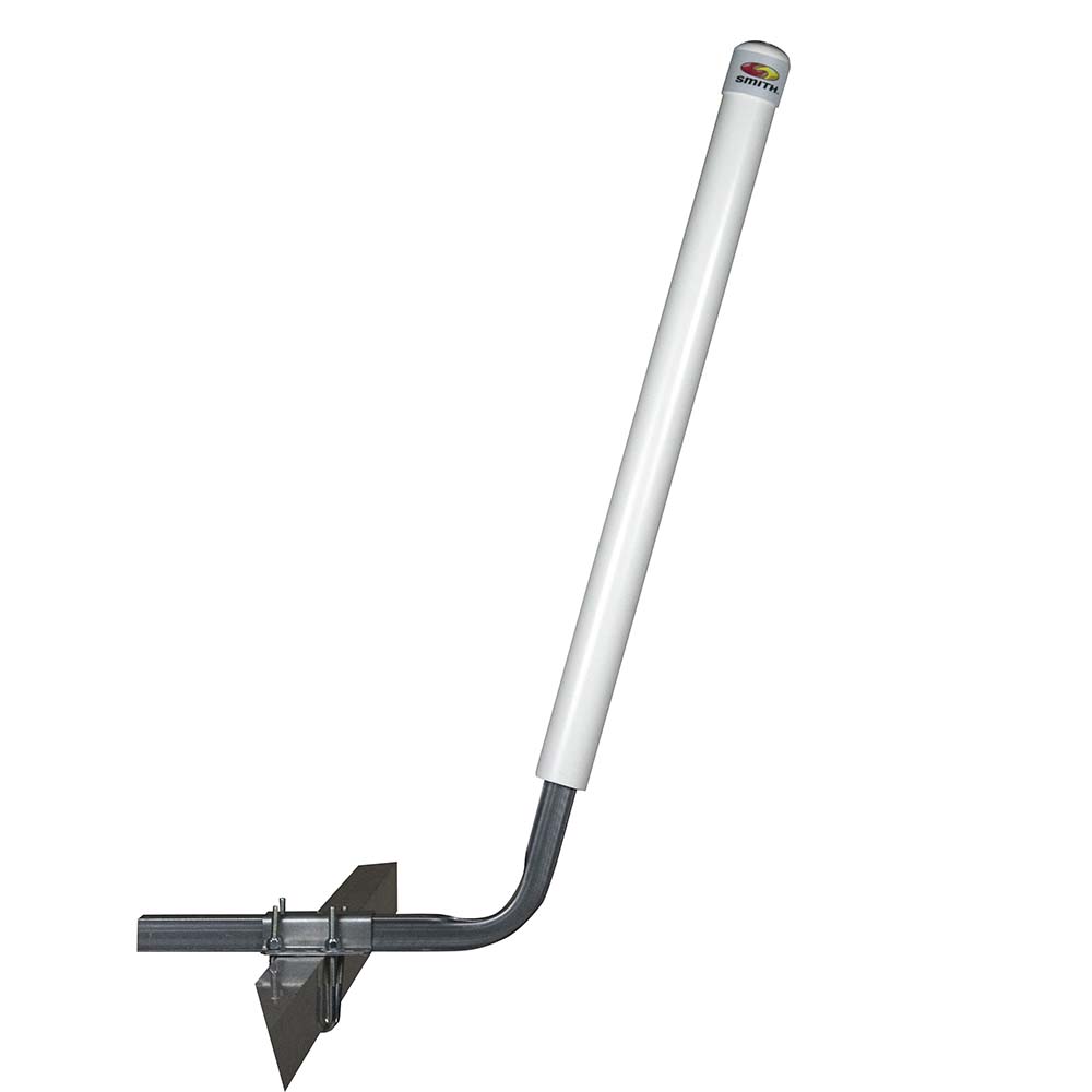 C.E. Smith Angled Post Guide On – 40″ – White [27627] Discount