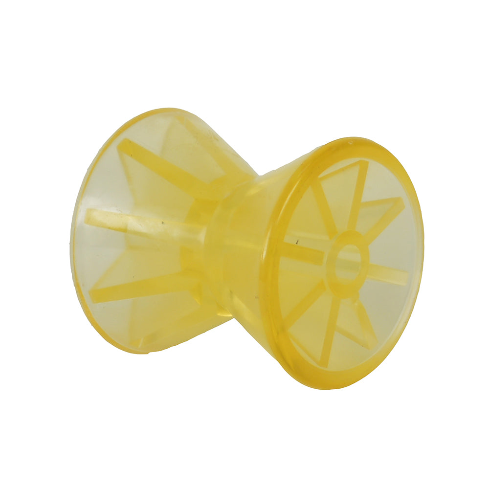 C.E. Smith Bow Roller – Yellow PVC – 4″ x 1/2″ ID [29543] Discount