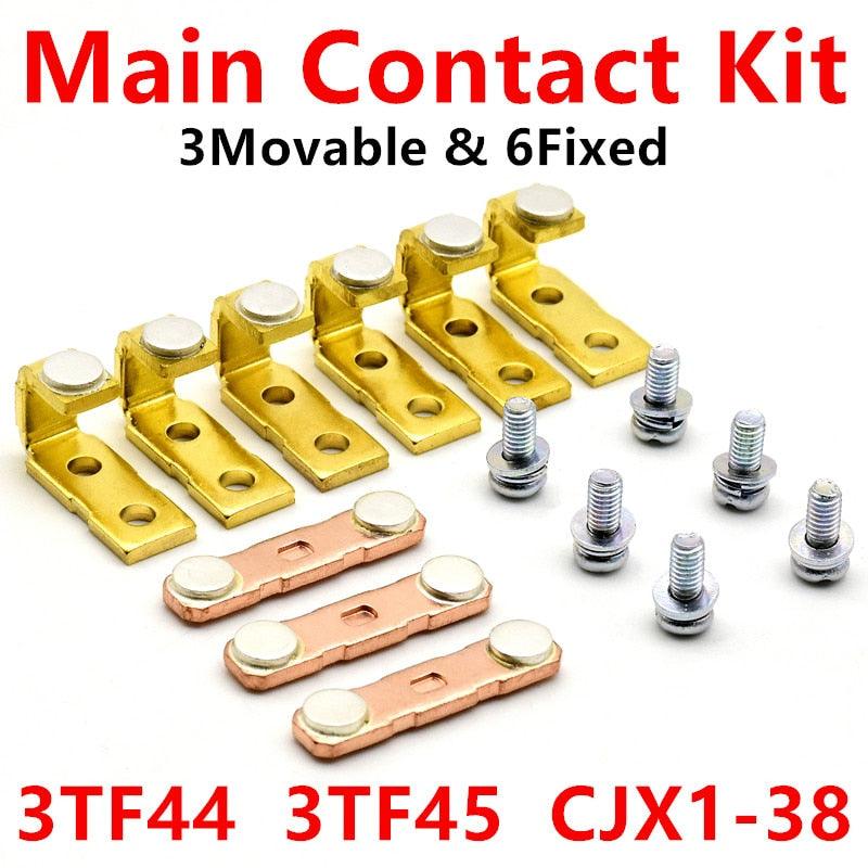 3TY745-0A 3TY744-0A Main Contact Kit For 3TF45 3TF44 Contactor Replacement Kit CJX1-38 Discount