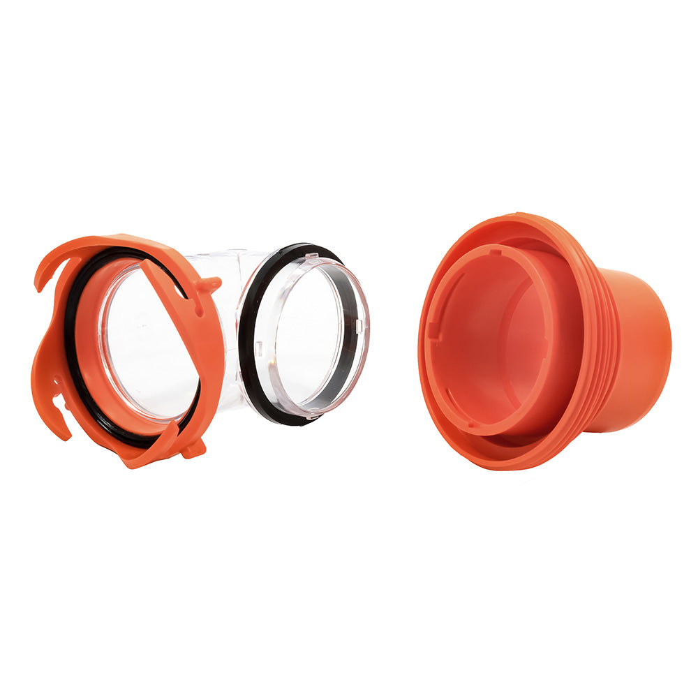 Camco RhinoFLEX Elbow  4 In 1 Adapter w/Swivel Bayonet Fitting [39736] Fashion