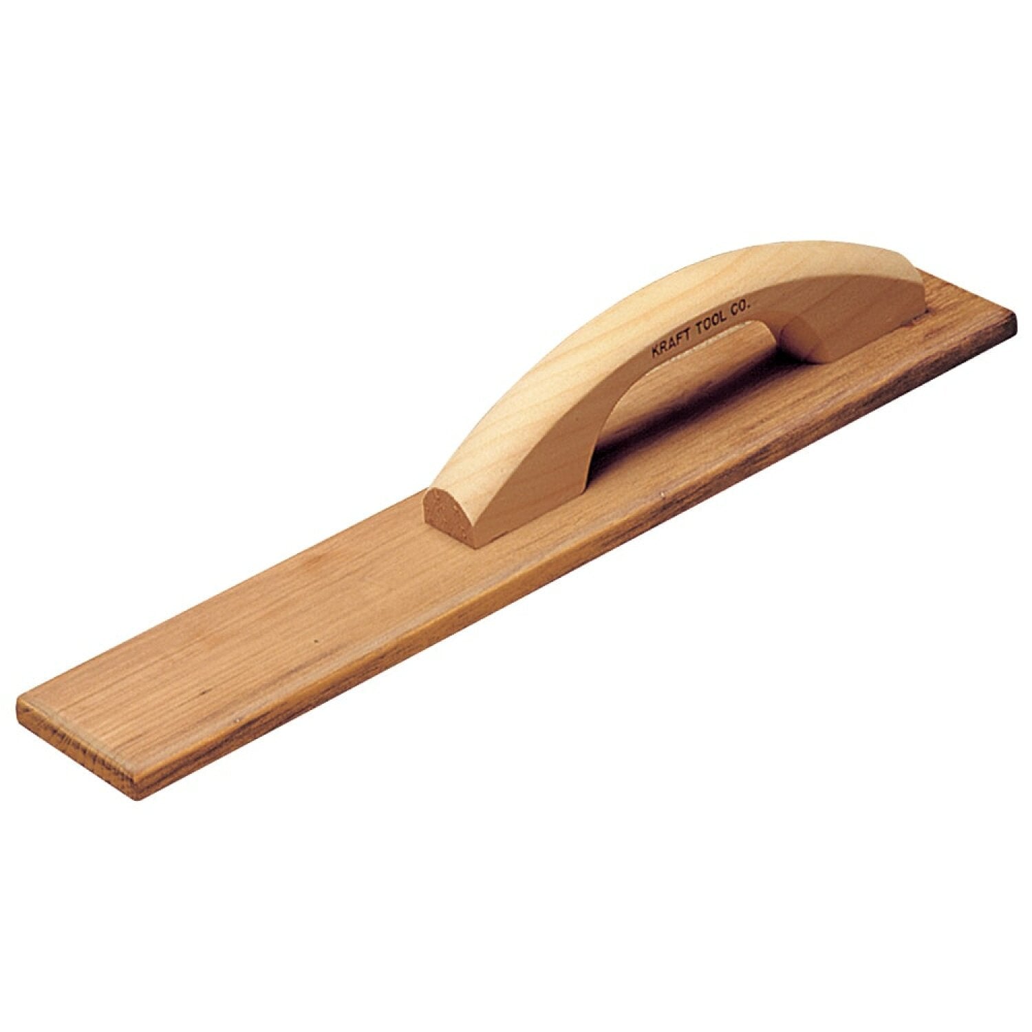Kraft Tool CF269 18″ x 3-1/4″ Teakwood Hand Float with Wood Handle on Sale