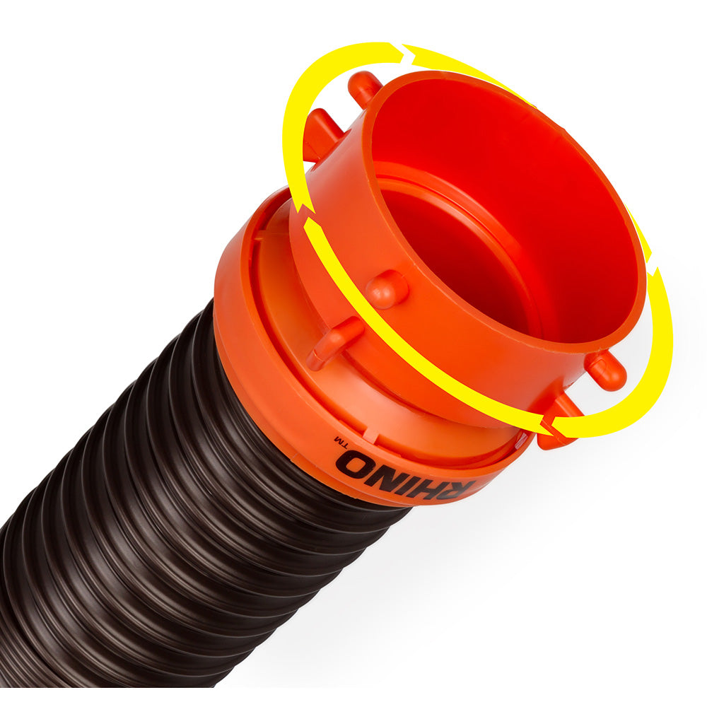 Camco RhinoFLEX 5 Sewer Hose Extension w/Swivel Bayonet  Lug [39765] on Sale